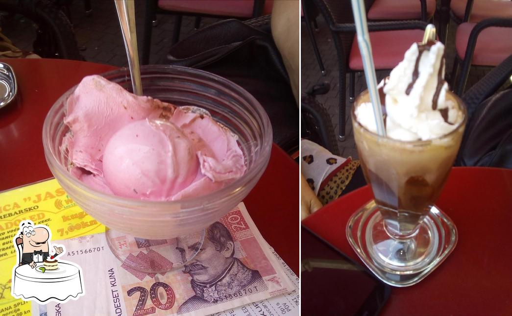 Caffe Bar Krešimir serve un'ampia varietà di dolci