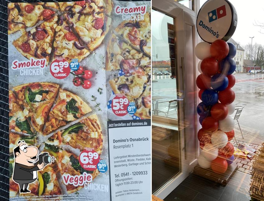 See the image of Domino's Pizza Osnabrück