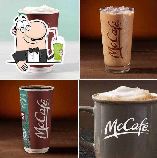 Profitez d'un verre à McDonald’s