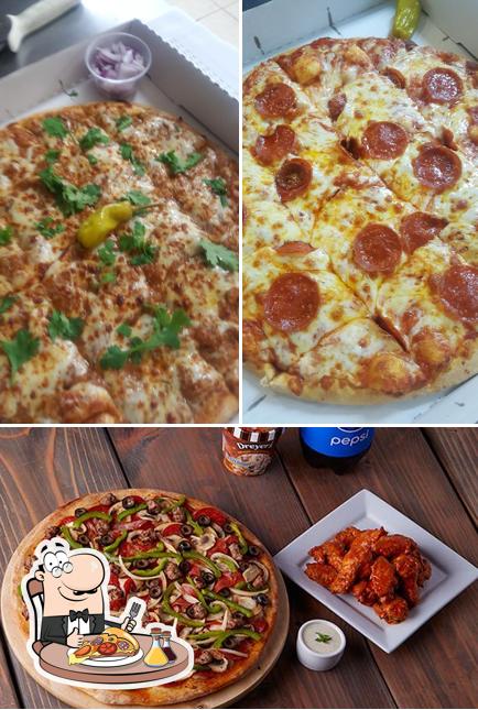 En Pizza & More Catering, puedes saborear una pizza