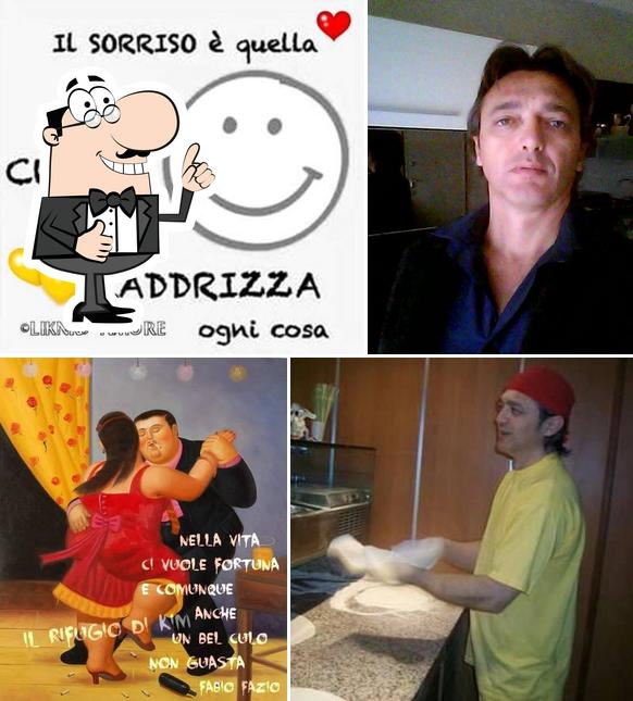 Foto di Pizzaiolo italiano libero"