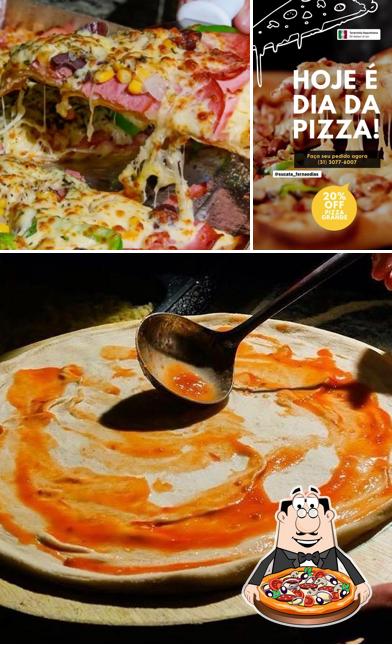 Consiga diferentes estilos de pizza