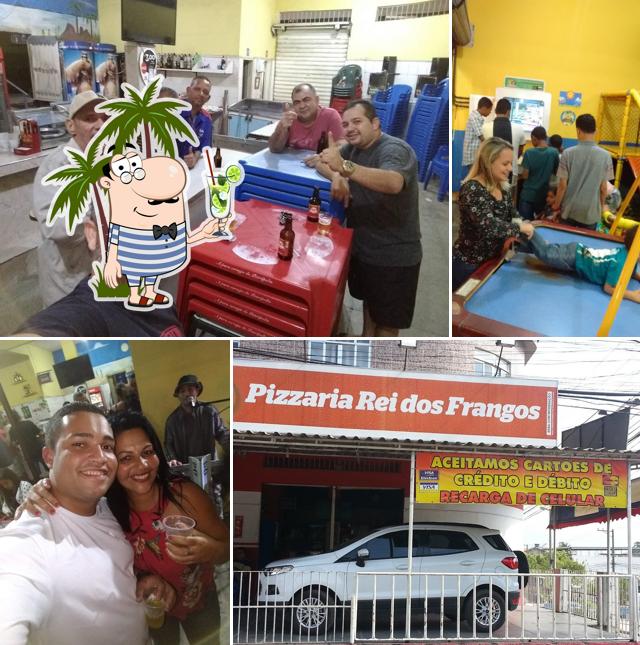 Here's an image of Pizzaria Rei dos Frangos