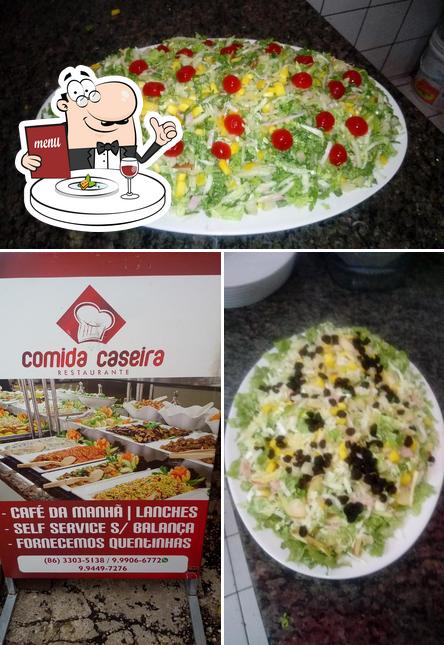 Еда в "COMIDA CASEIRA RESTAURANTE"