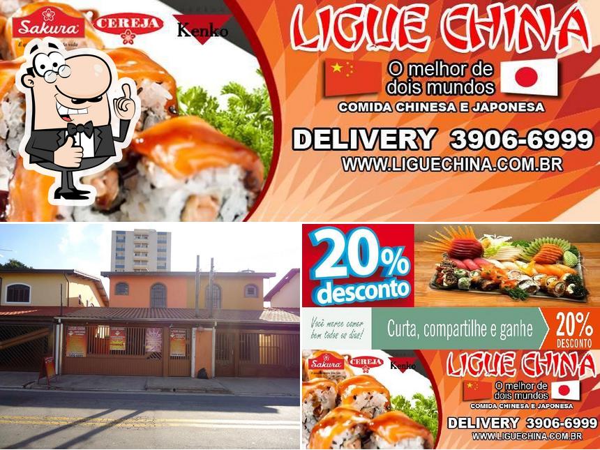 See this photo of Ligue China Delivery