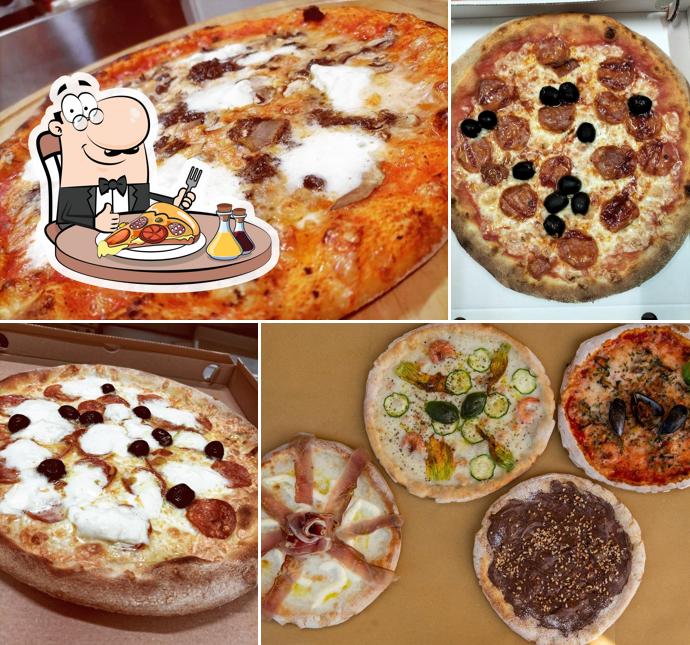 Попробуйте пиццу в "Mr.Punto Pizza"