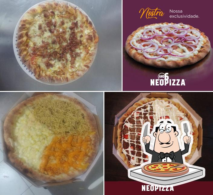 Pick pizza at NEOPIZZA Pizzaria