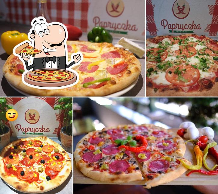 Get pizza at Pizzeria Papryczka