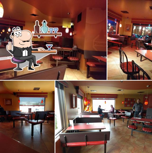 L'intérieur de Pizzapro Arvida