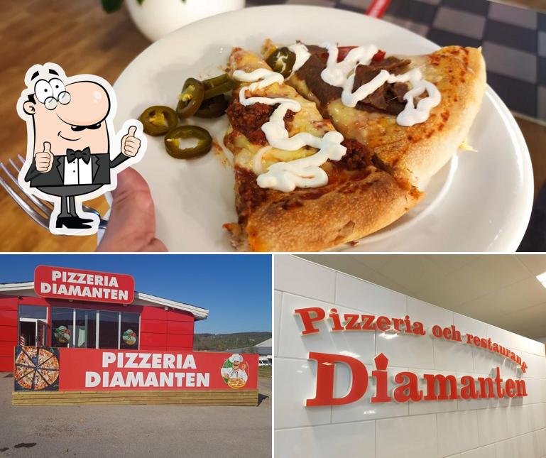 Взгляните на изображение ресторана "Pizzeria Diamanten"