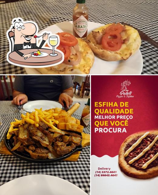 Comida em Poleti Pizzaria & Esfiharia