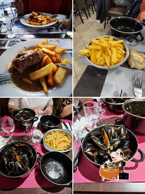 Moules à Relais de la Maison Blanche