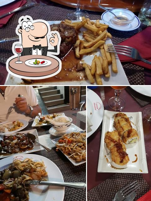Блюда в "Restaurante Chino Internacional"