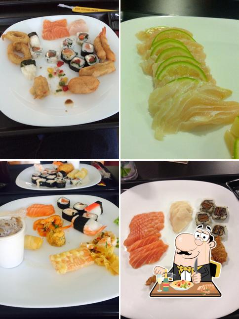 Comida em Sushi Way