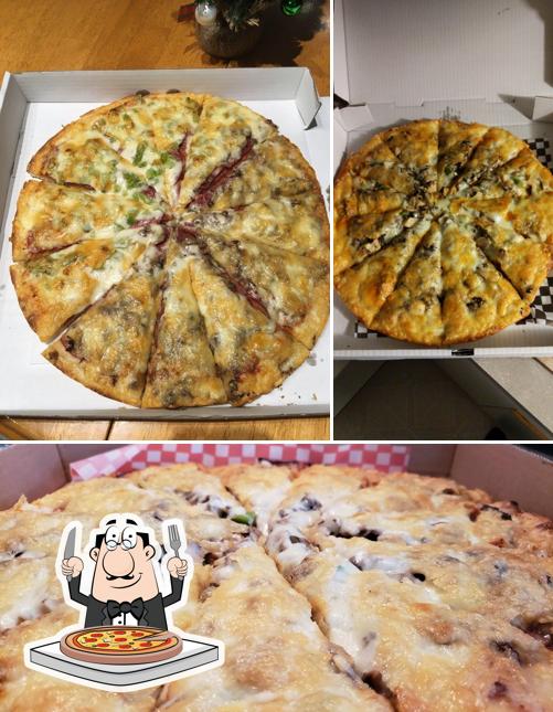 Commandez des pizzas à Varsity Pizza & Subs