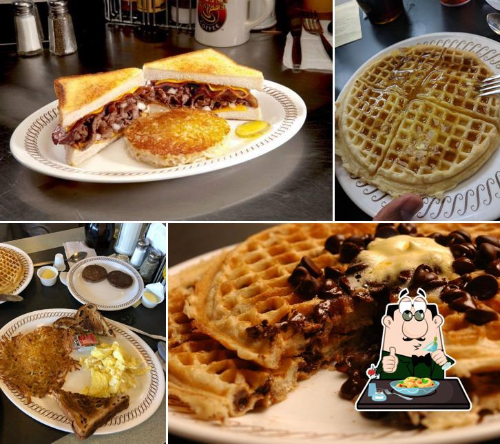 Comida en Waffle House