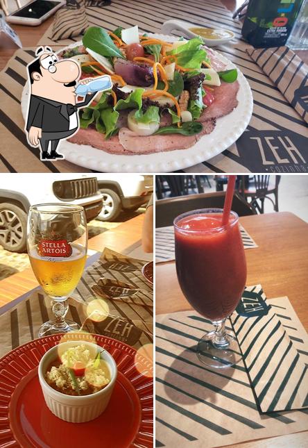A imagem a Zeh Cozinha’s bebida e comida