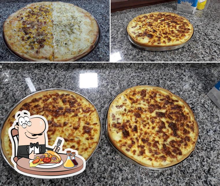 No La Casa Delle Masse, você pode provar pizza