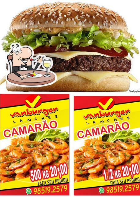 Comida em Van - Burguer