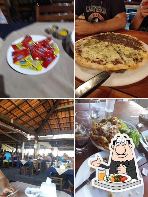 Comida em Churrascaria e Pizzaria Vieira Alves