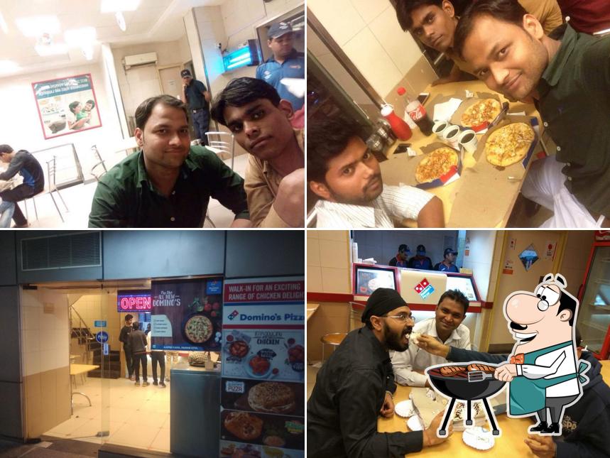 Here's a picture of Domino's Pizza - Mall of India, Noida