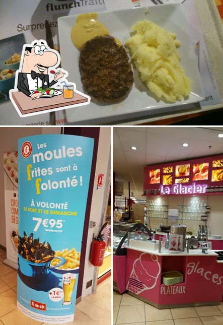 Nourriture à Restaurant flunch Aulnay