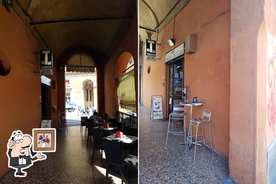 L'intérieur de Bar della PioggiaTabaccheria