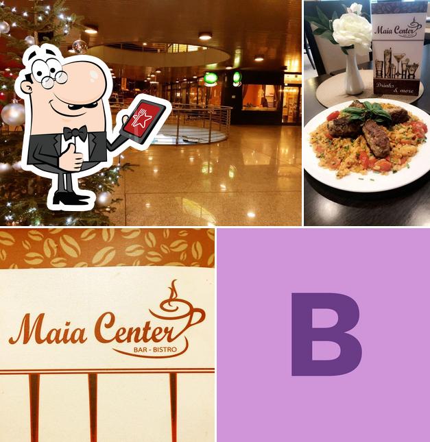 Взгляните на фото паба и бара "Bistro Maia Center"