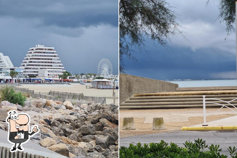 L'extérieur de Le Reef Anglet