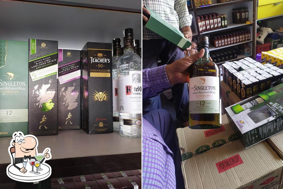 Pandeypur Model Shop serves alcohol