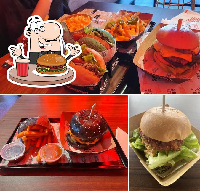 Order a burger at Burgertory (Bundoora)