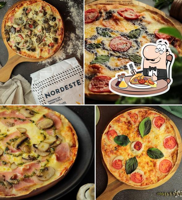 Peça pizza no Chiquita Pizzas Artesanais Congeladas