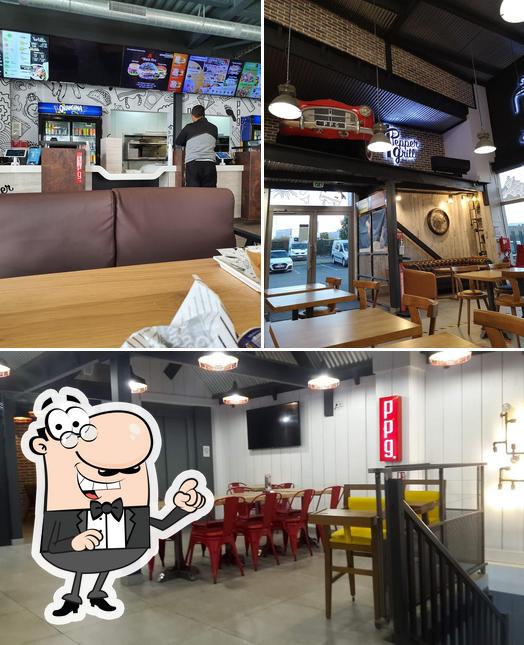 L'intérieur de Restaurant Pepper Grill ® Gonesse