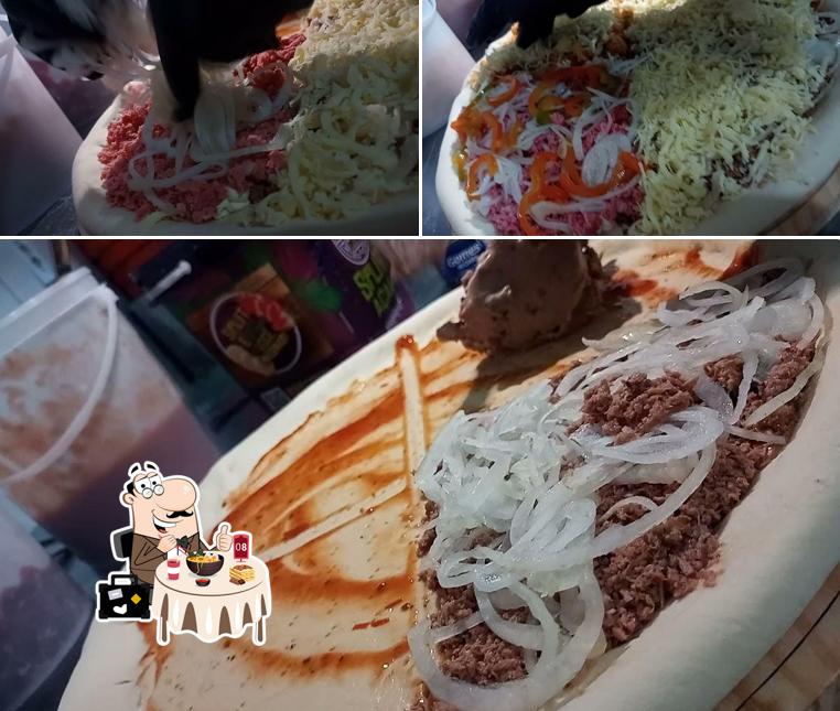 Platos en Pizzaria Detalhes Chapecó