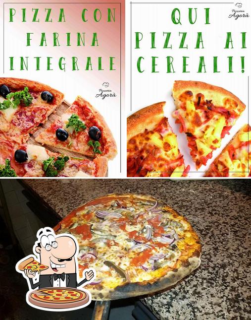 Ordina una pizza a Agora'