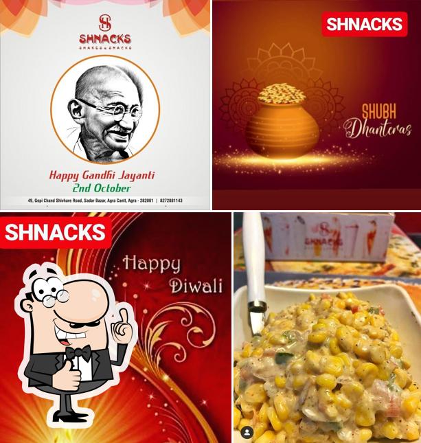 See this photo of Shnacks Cafe- Shakes & Snacks