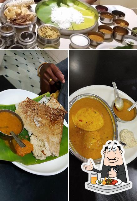 Food at Hotel Sri Sankara Vilas