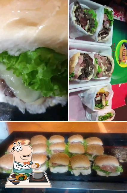 Falafels em Uriel Lanches