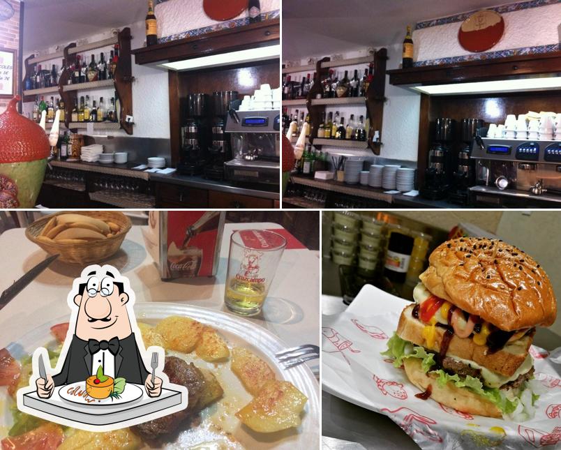 В Restaurante-saM Vicente есть еда, напитки и многое другое