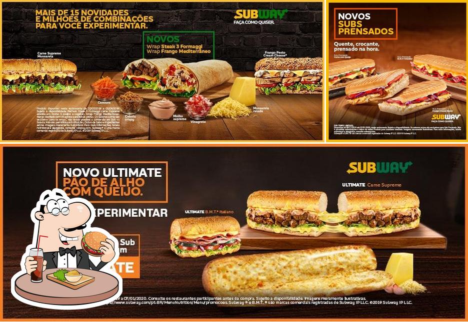 Subway’s burgers will cater to satisfy a variety of tastes