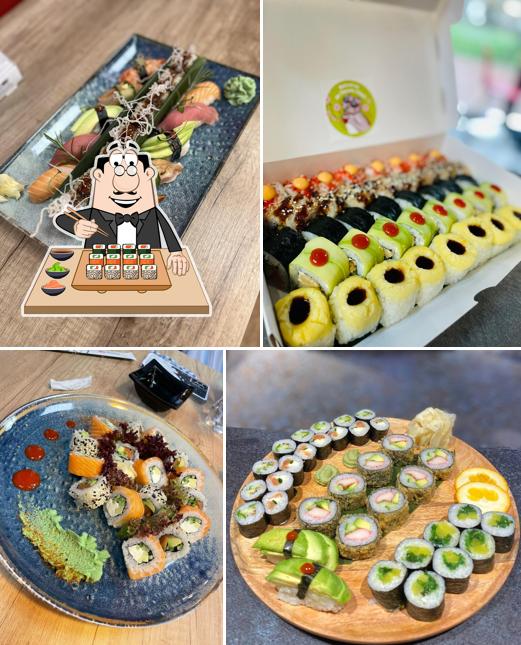 Faites-vous plaisir avec des sushis à Sushi Master