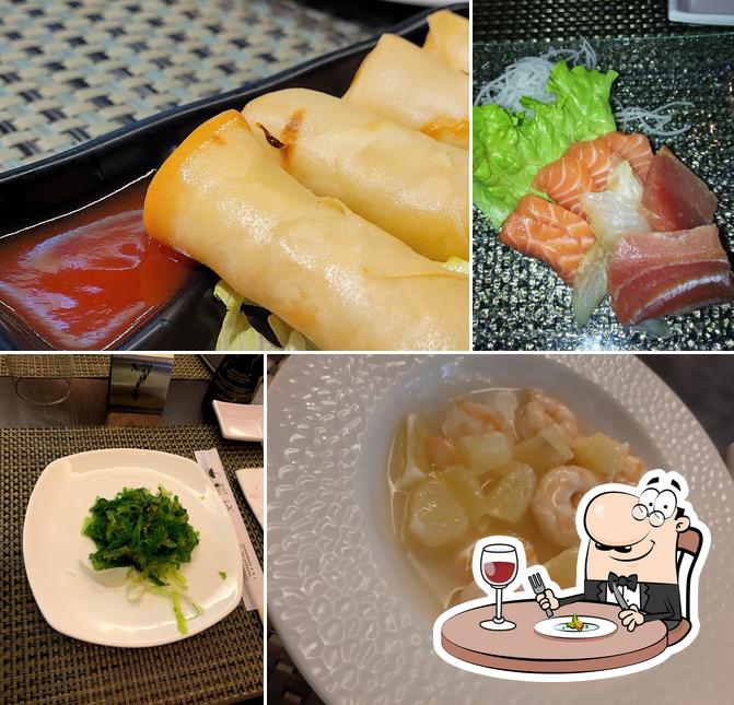 Блюда в "Ristorante giapponese Cinese Tokyo"