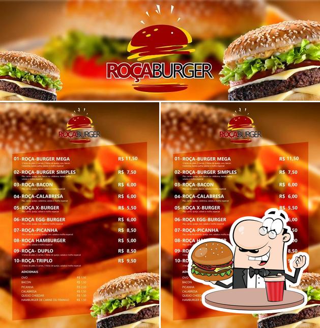 Tómate una hamburguesa en Roçaburger