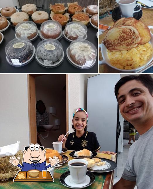 Comida em Casa de Pães Dona Vitta