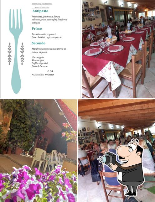 Vedi questa foto di Hotel Ristorante " Villa Fiorita" Da Romolo Sorgono