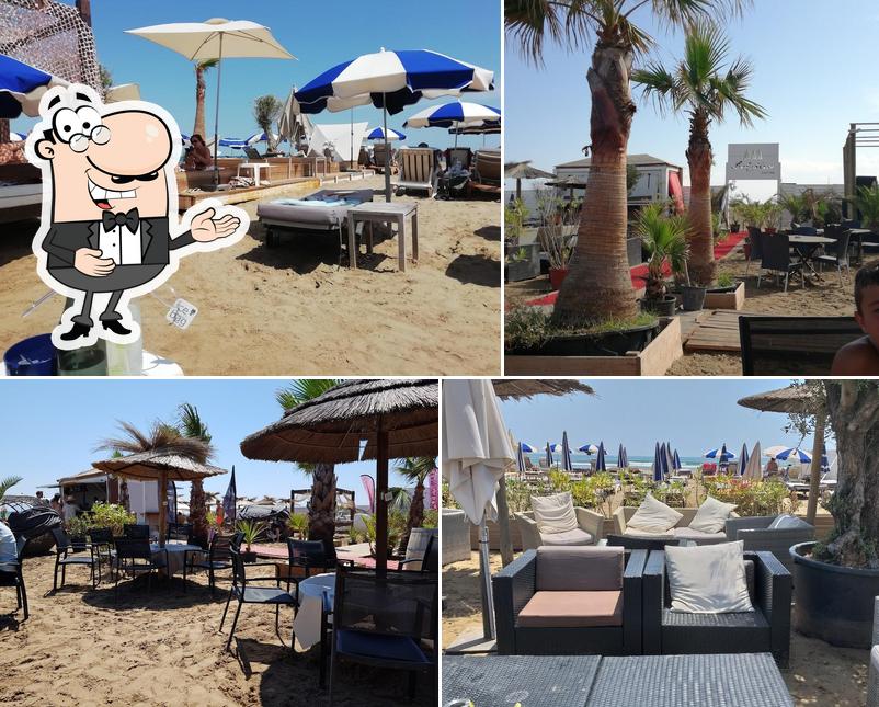 Voir cette image de Les Cabines Beach Club