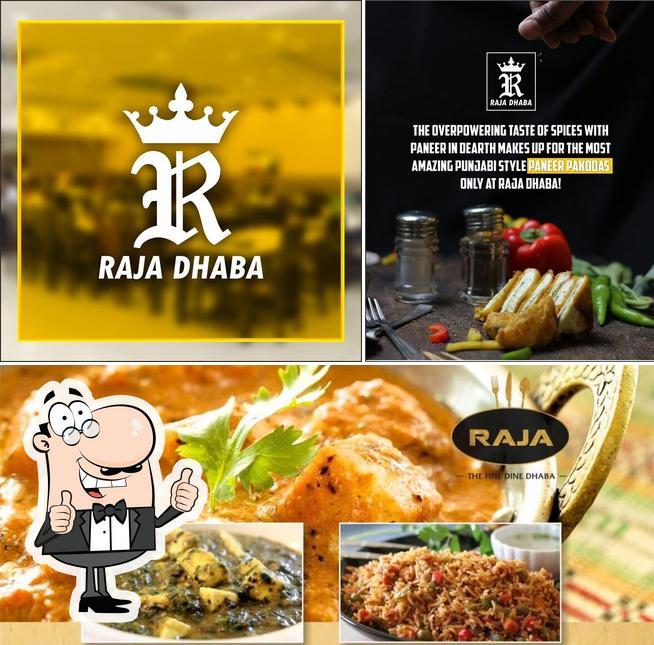 See this image of Raja Dhaba