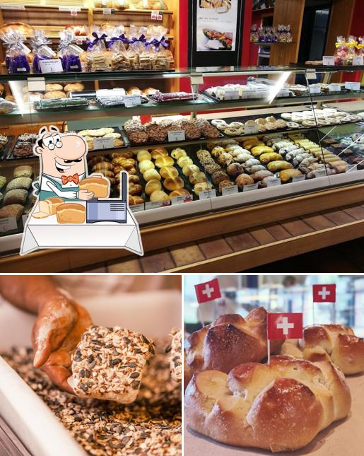 Pane all'aglio al Genussbäckerei Lichtensteiger