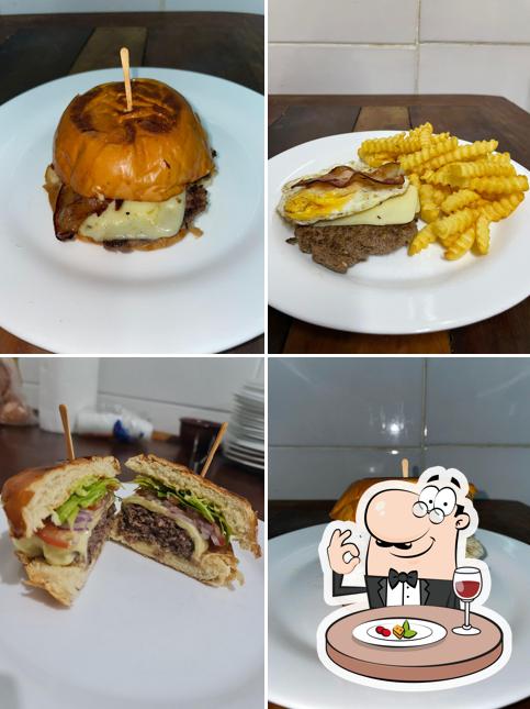 Comida em Império Burger Beer