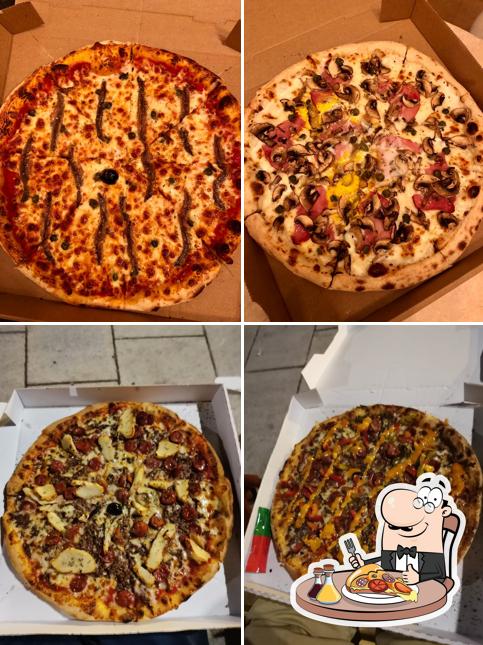 Choisissez des pizzas à KAKI PIZZ